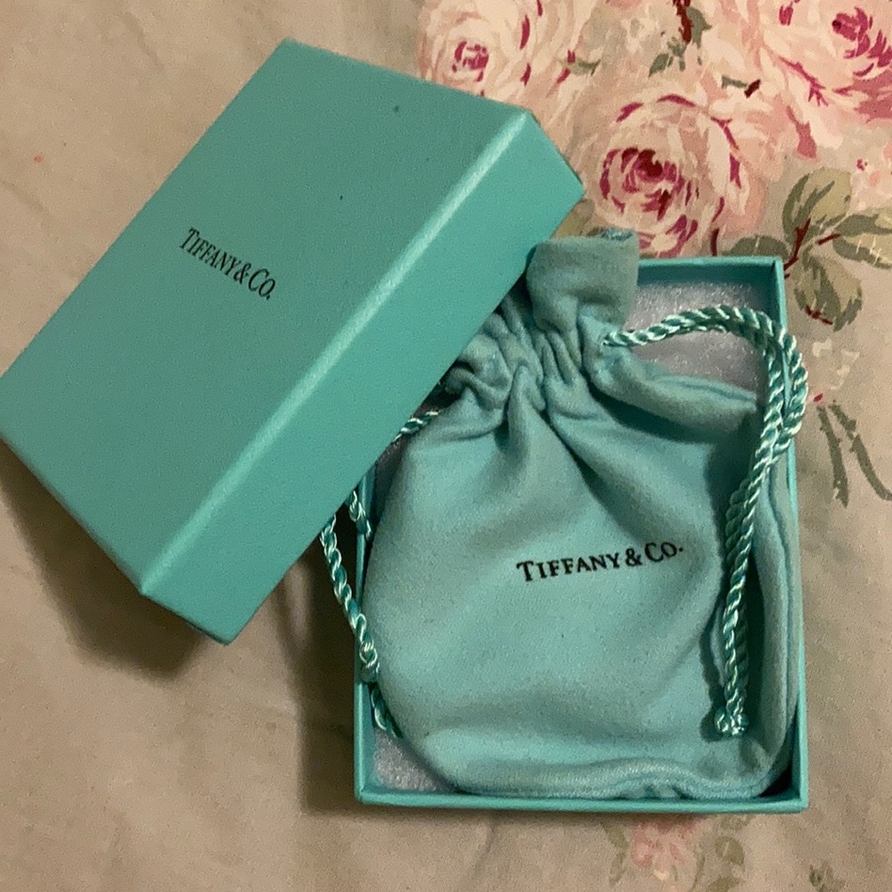Tiffany & Co. box and dust bag